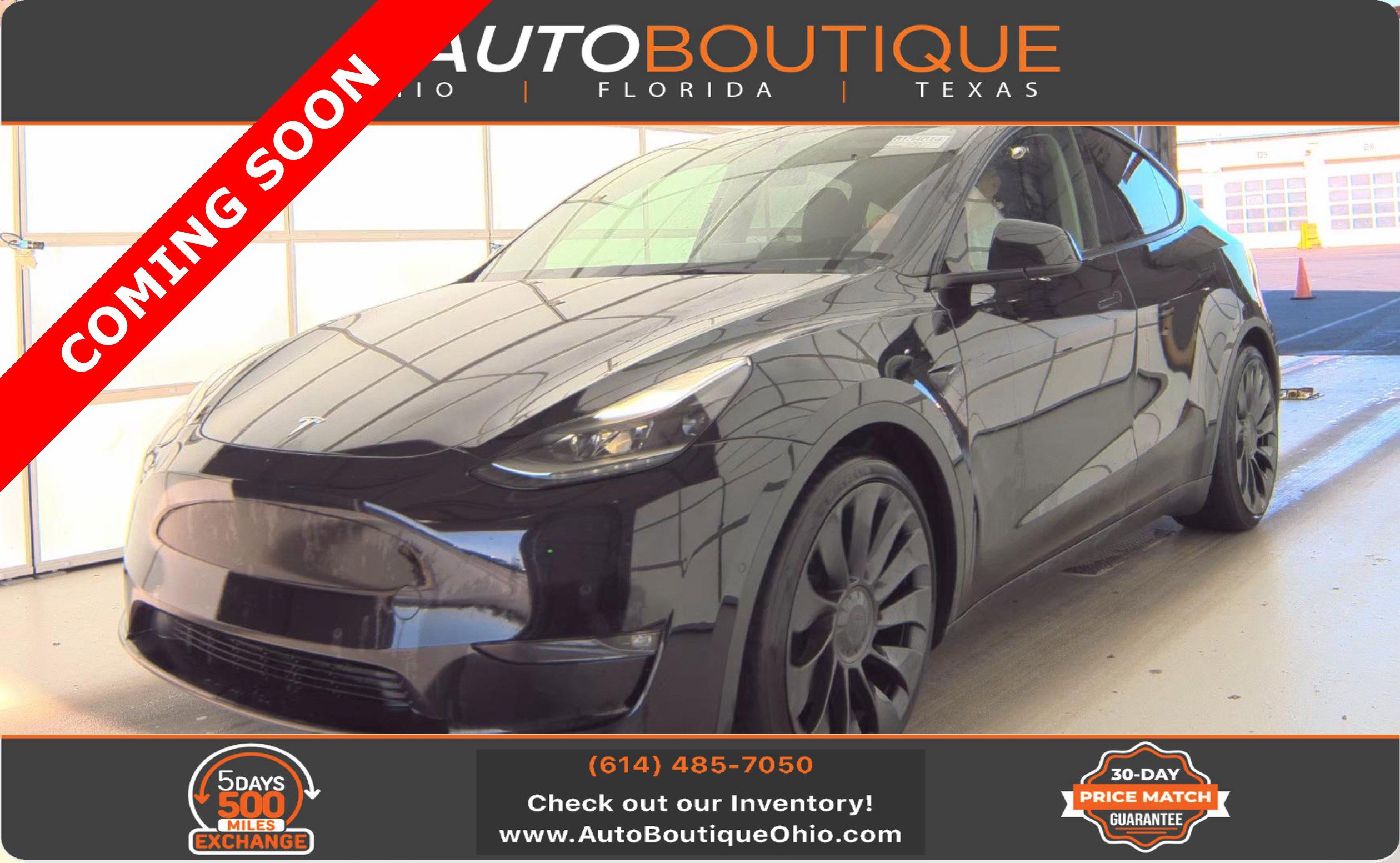 Used 2022 Tesla Model Y Performance