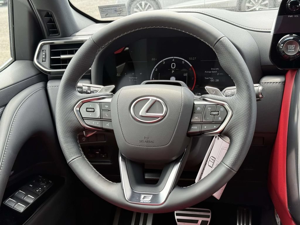 New 2026 Lexus LX 600 F Sport AWD/4WD image 9