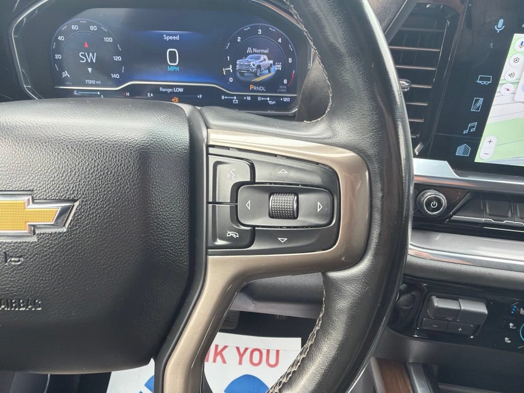Certified 2024 Chevrolet Silverado 2500 High Country w/ Z71 Off-Road Package AWD/4WD image 24