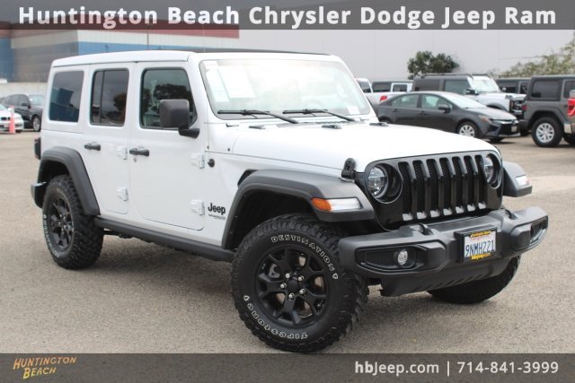 Used 2021 Jeep Wrangler Unlimited Sport