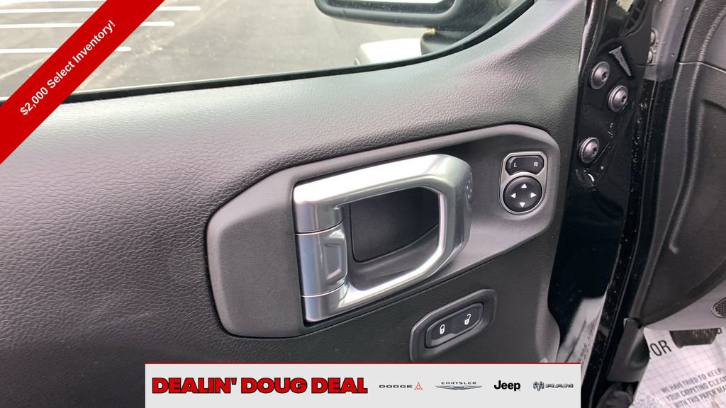 New 2025 Jeep Wrangler Rubicon image 16