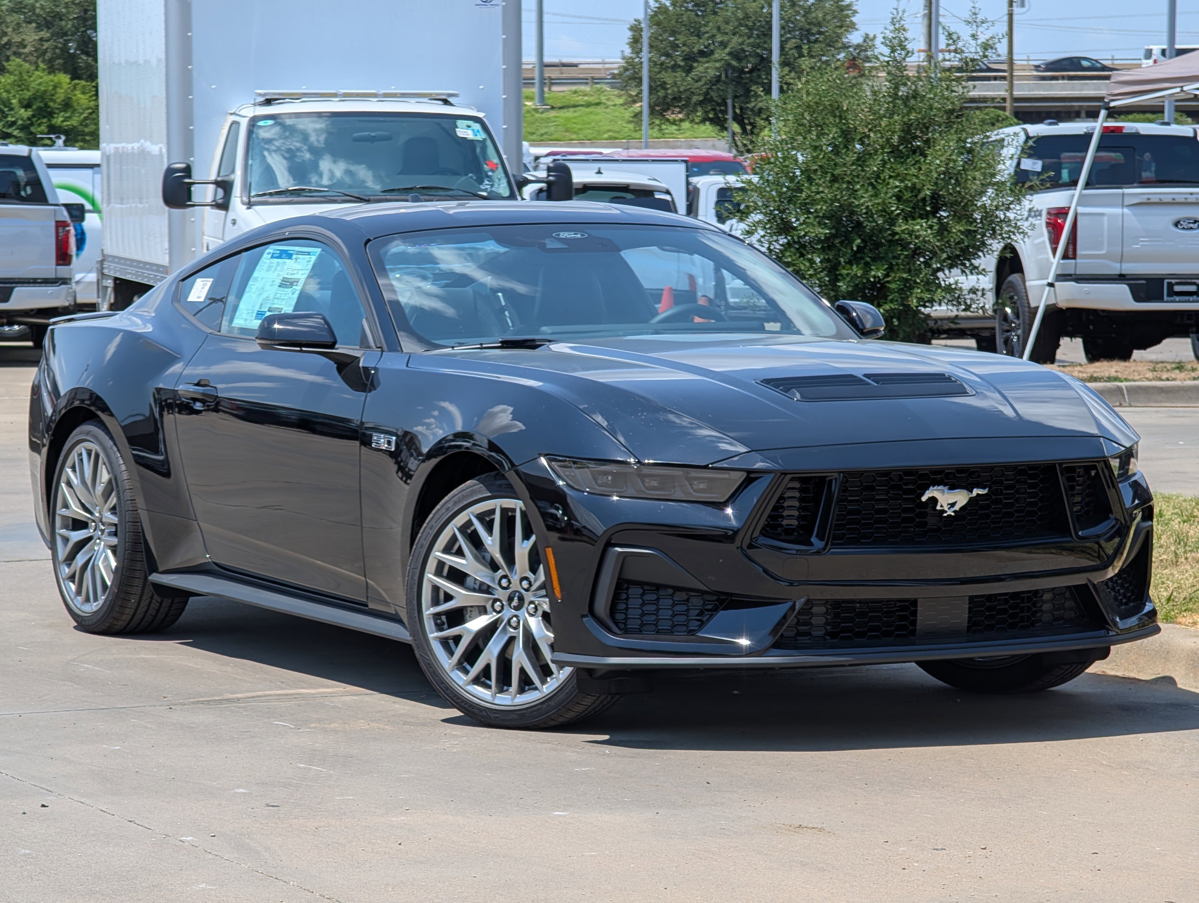 New 2025 Ford Mustang GT Premium