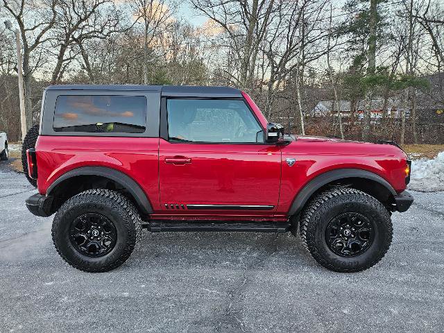 Certified 2021 Ford Bronco First Edition image 4