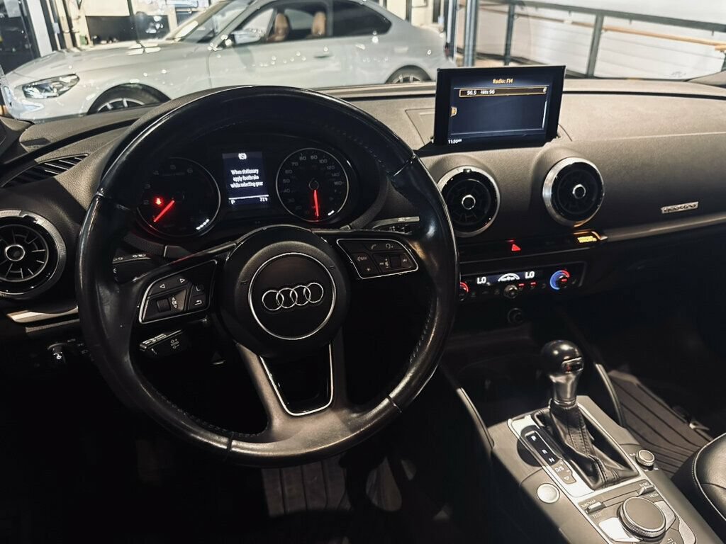 Used 2017 Audi A3 2.0T Premium w/ Convenience Package AWD/4WD image 13