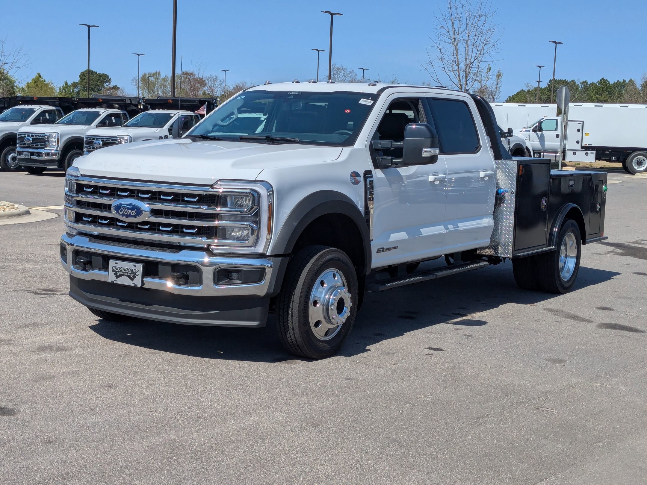 New 2026 Ford F450 Lariat w/ Snow Plow Prep Package image 8