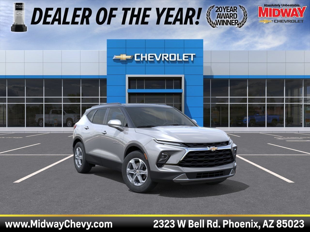 New 2026 Chevrolet Blazer LT w/ Convenience Package FWD image 1