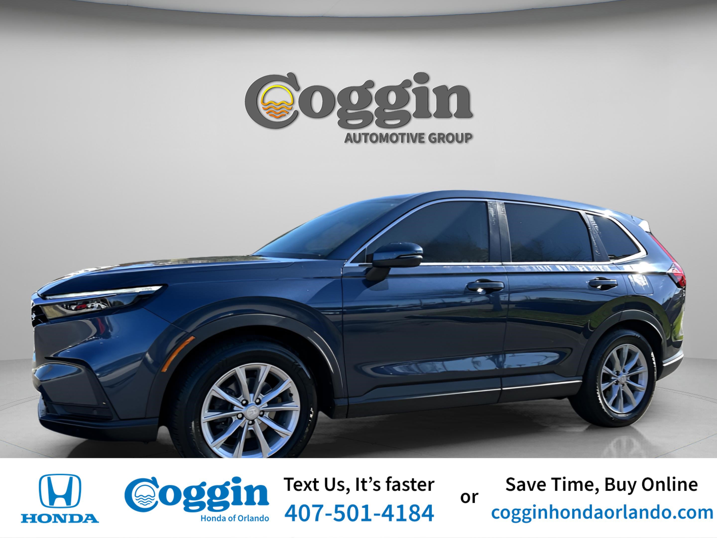 Certified 2023 Honda CR-V EX-L video 1