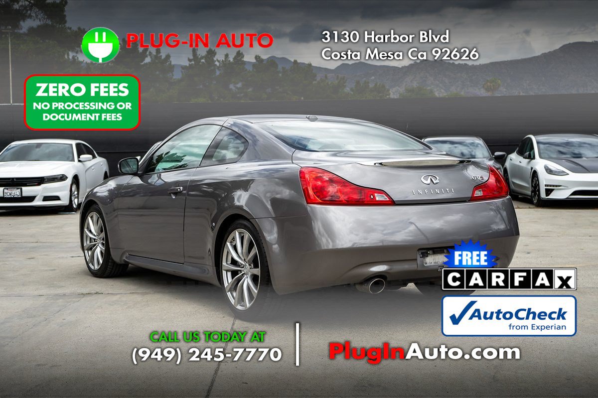 Used 2008 INFINITI G37 Journey w/ Premium Pkg RWD image 2