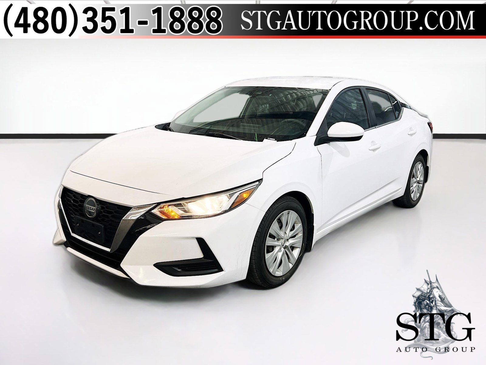 Used 2021 Nissan Sentra S
