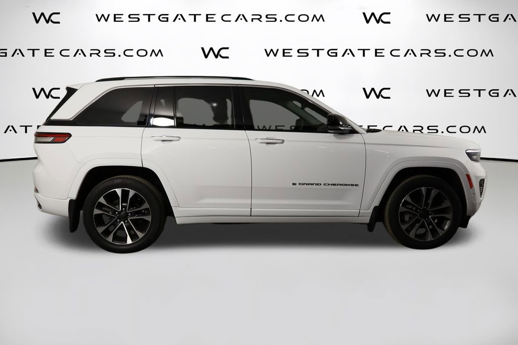 Used 2022 Jeep Grand Cherokee Overland w/ Luxury Tech Group IV image 45