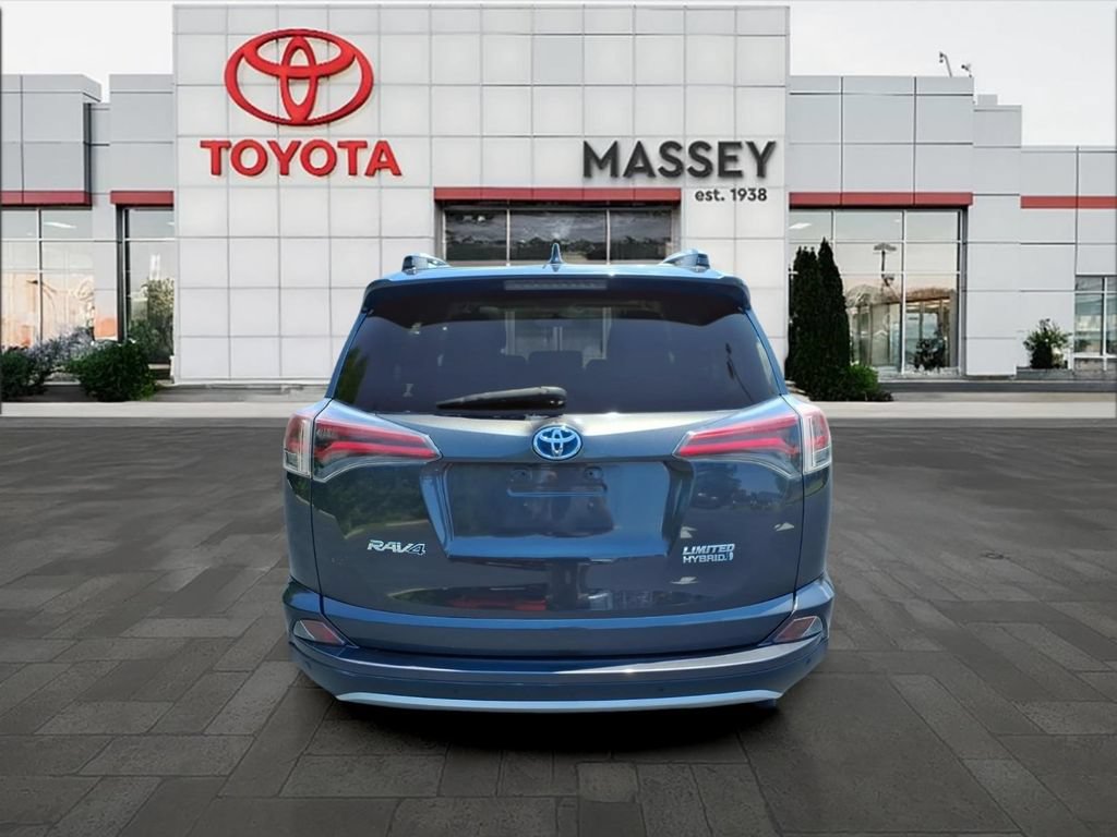 Used 2016 Toyota RAV4 Limited AWD/4WD image 4