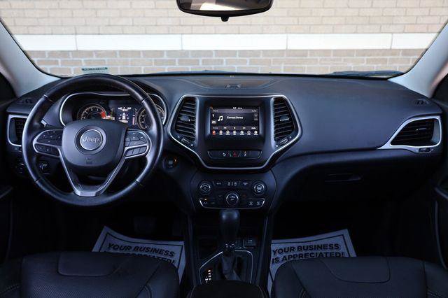 Used 2021 Jeep Cherokee Latitude Lux FWD image 35