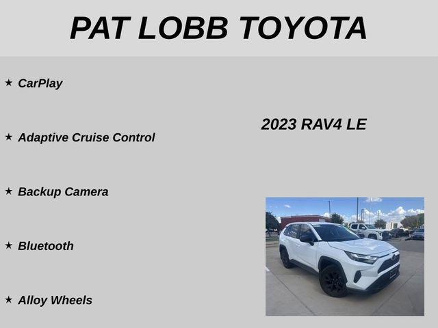 Used 2023 Toyota RAV4 LE FWD image 16