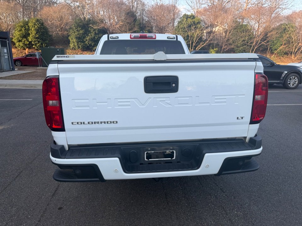 Used 2021 Chevrolet Colorado LT w/ Fleet Safety Package image 14
