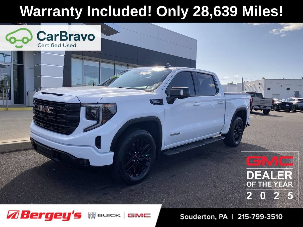 Certified 2024 GMC Sierra 1500 Elevation w/ Elevation Premium Package