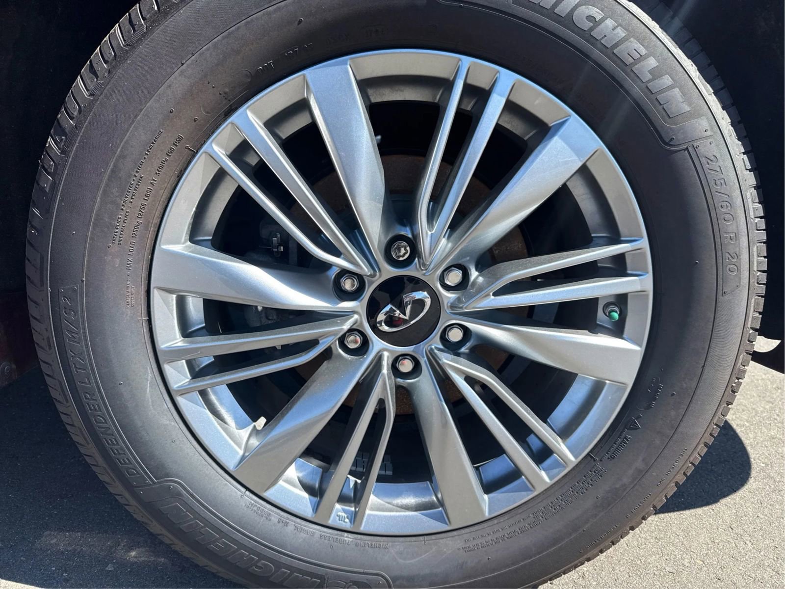 Used 2021 INFINITI QX80 Luxe w/ All-Season Package image 33