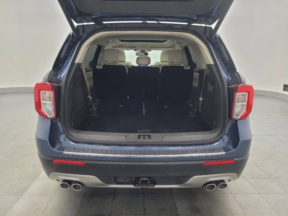Used 2020 Ford Explorer Platinum w/ Premium Technology Package image 29