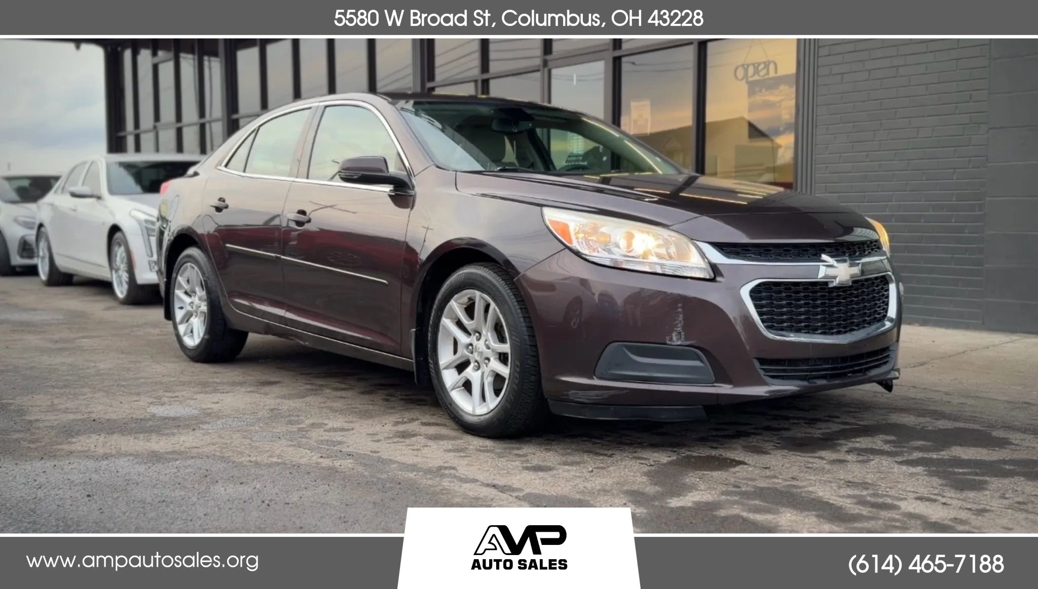 Used 2015 Chevrolet Malibu LT w/ Power Convenience Package