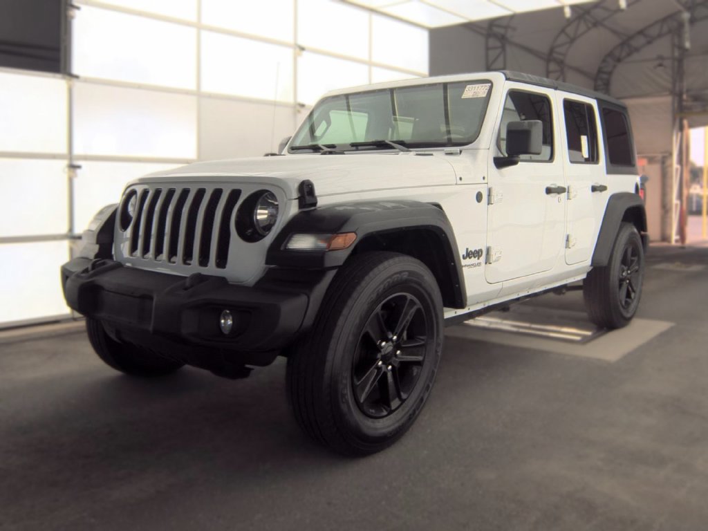 Used 2022 Jeep Wrangler Unlimited Sport
