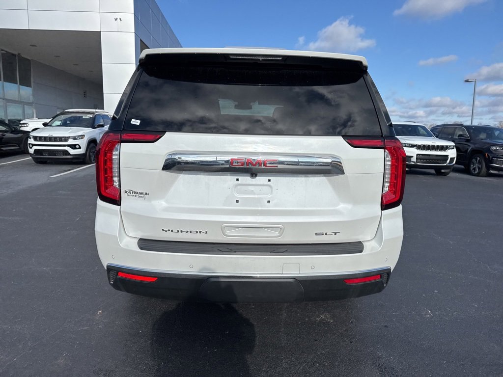 Used 2023 GMC Yukon SLT image 4