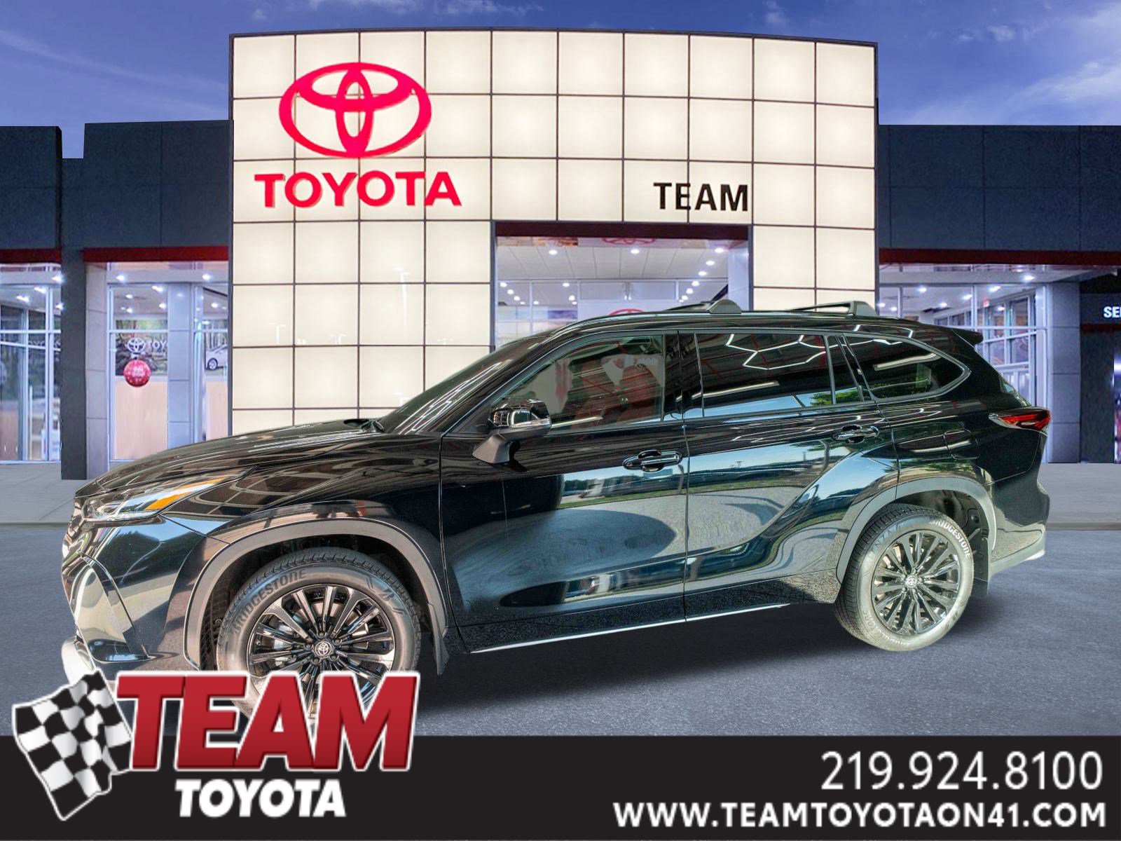 Certified 2025 Toyota Highlander XSE