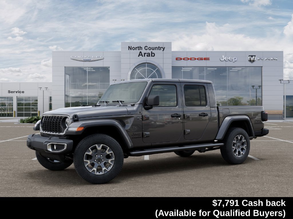 New 2026 Jeep Gladiator Sport AWD/4WD image 3