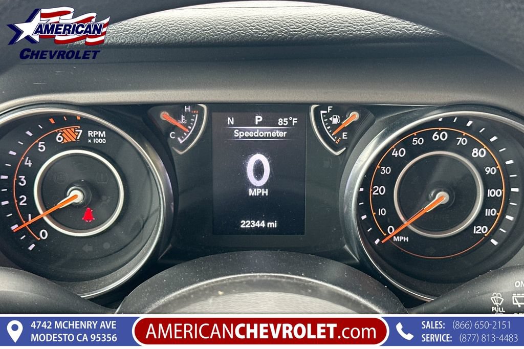 Used 2022 Jeep Wrangler Sport AWD/4WD image 34