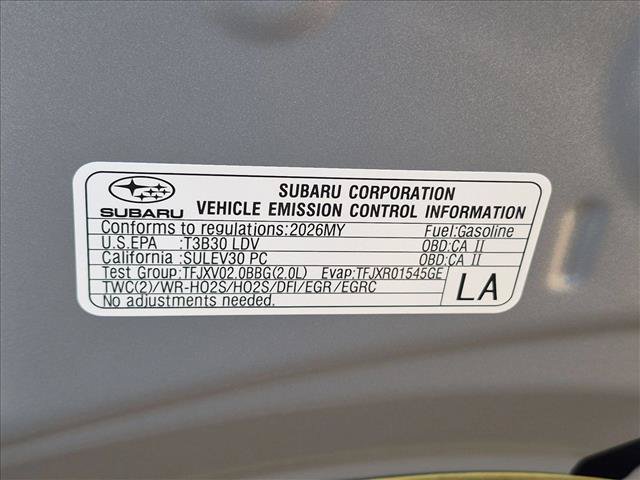 New 2026 Subaru Impreza 2.0i Sport AWD/4WD image 18