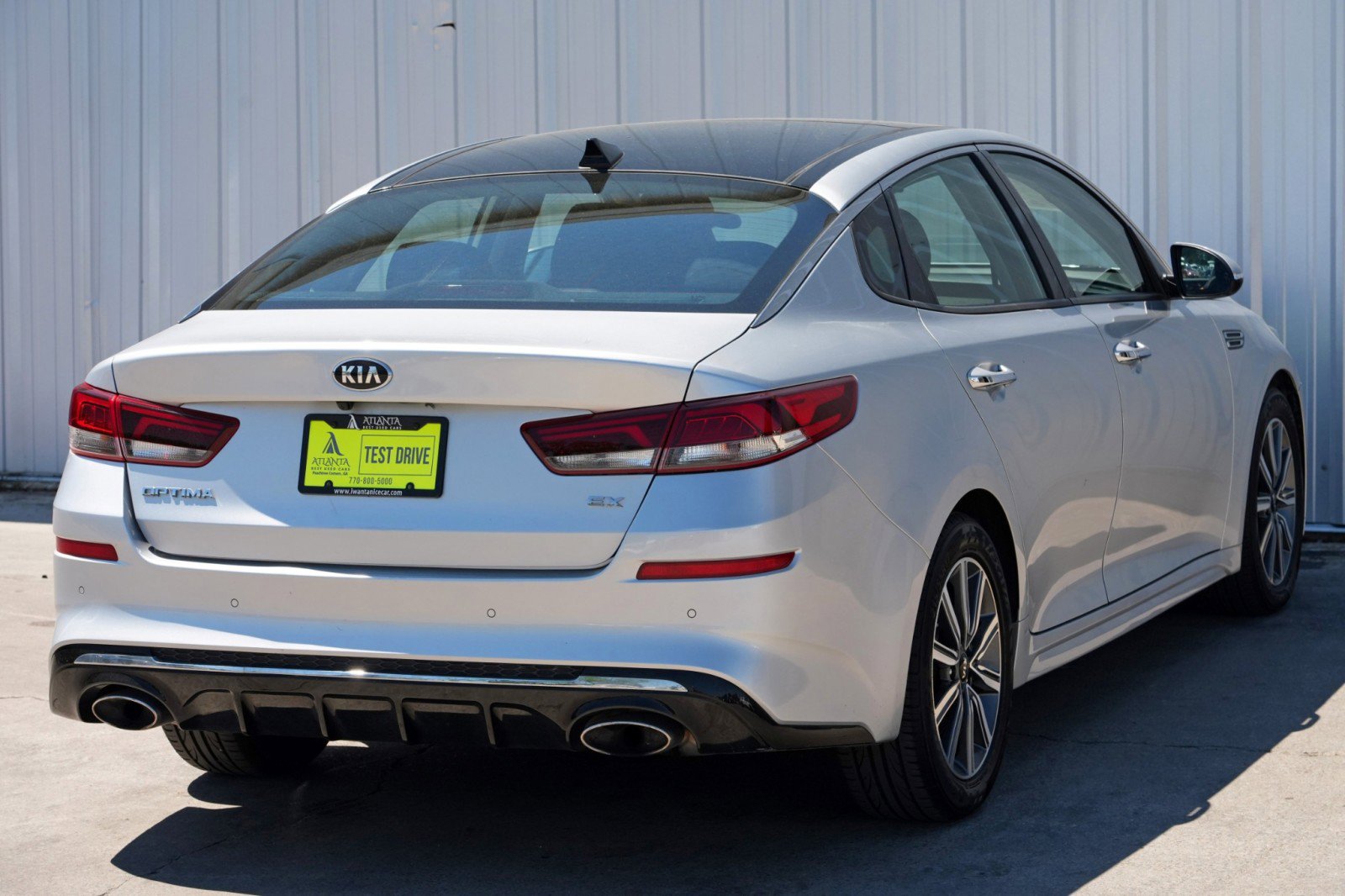 Used 2020 Kia Optima Premium image 49