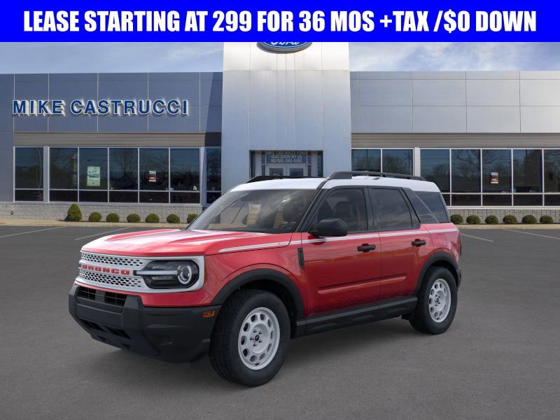 New 2025 Ford Bronco Sport Heritage