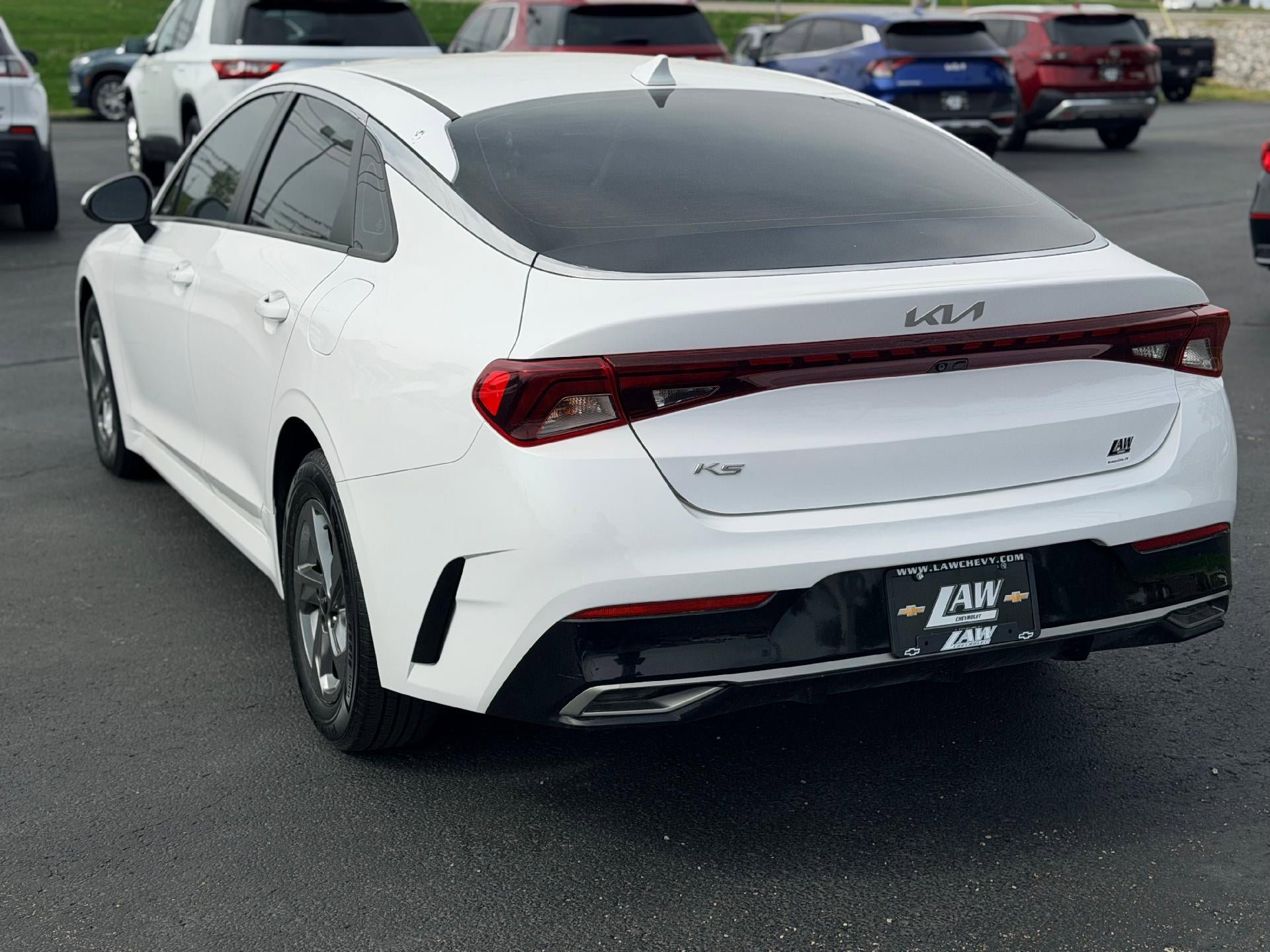 Used 2022 Kia K5 LXS FWD image 7