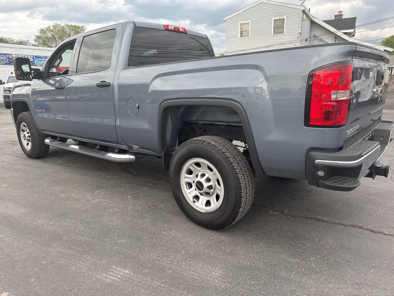 Used 2016 GMC Sierra 2500 4x4 Crew Cab w/ Sierra Convenience Package image 16