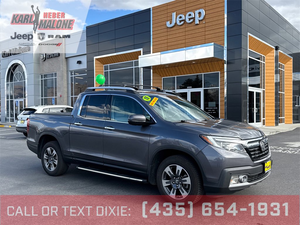 Used 2018 Honda Ridgeline RTL-E