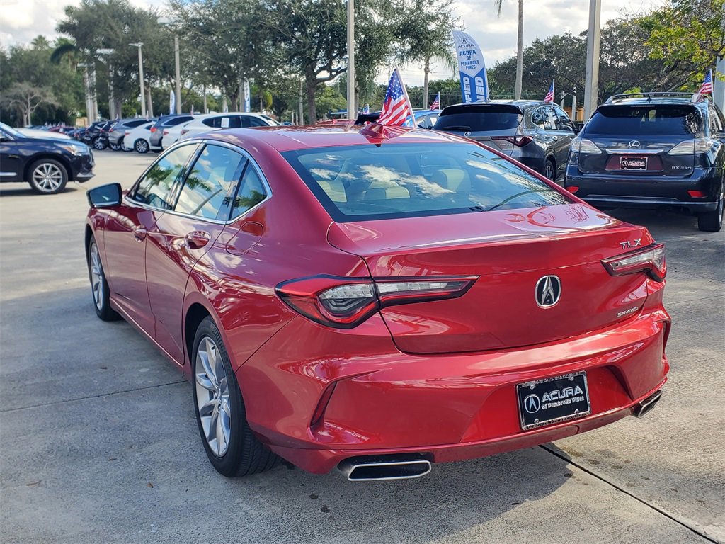 Used 2021 Acura TLX SH-AWD image 5