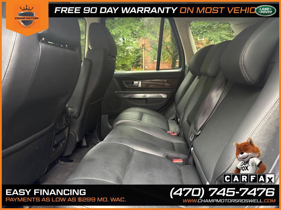 Used 2012 Land Rover Range Rover Sport HSE AWD/4WD image 14