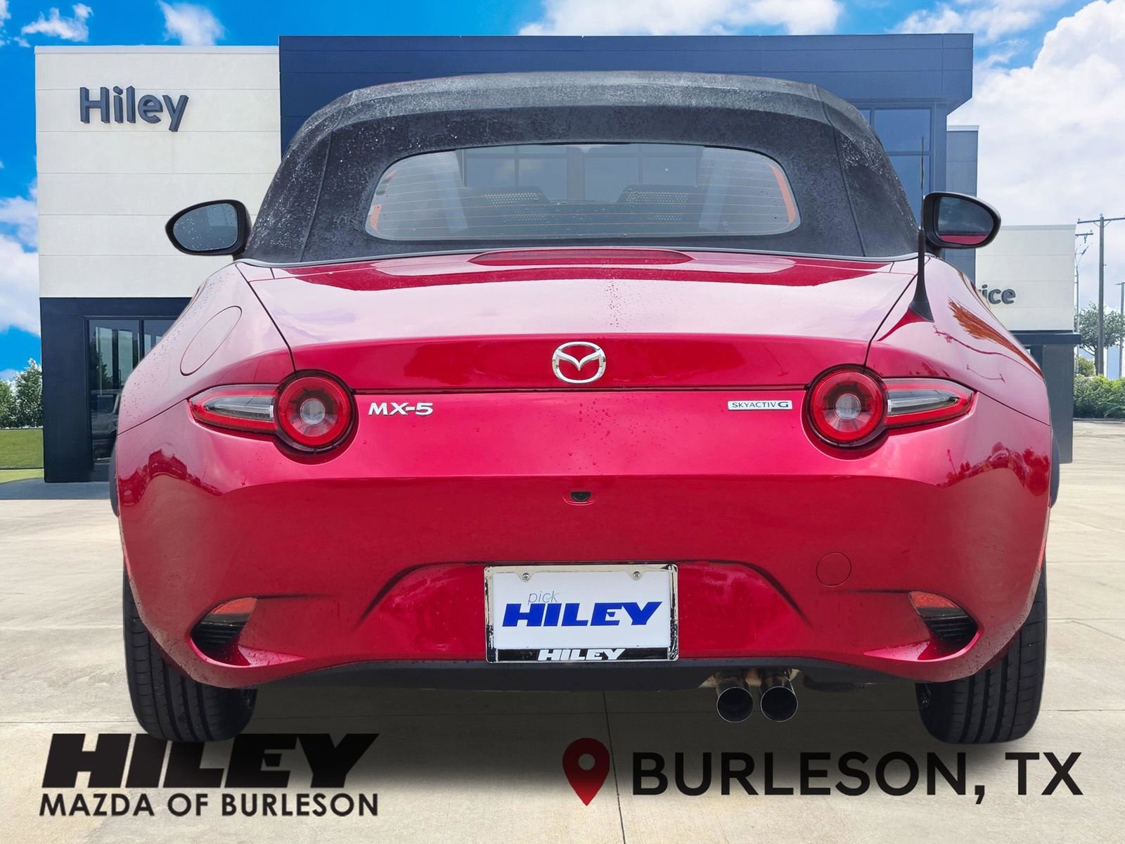 New 2026 MAZDA MX-5 Miata Sport RWD image 5