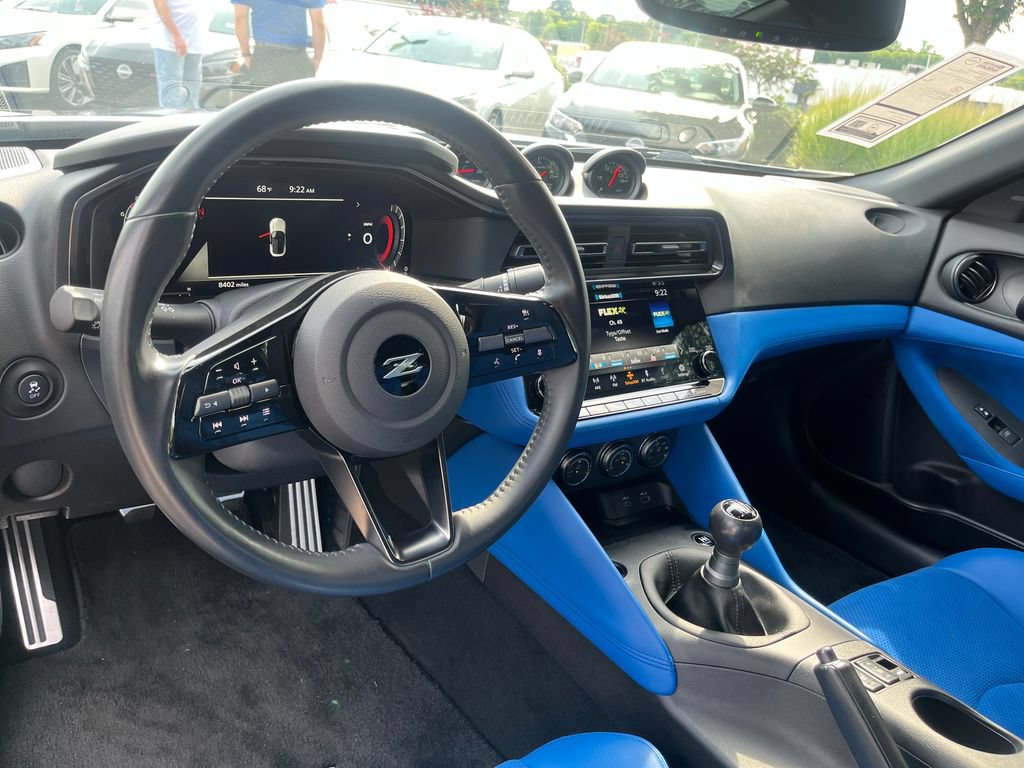 Certified 2024 Nissan Z Performance w/ Floor Mat Package RWD image 21