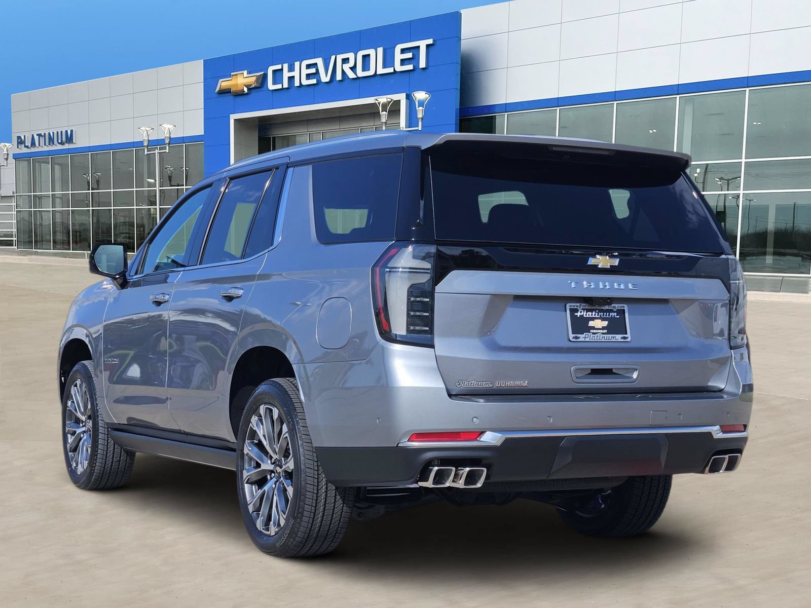 New 2026 Chevrolet Tahoe High Country AWD/4WD image 4