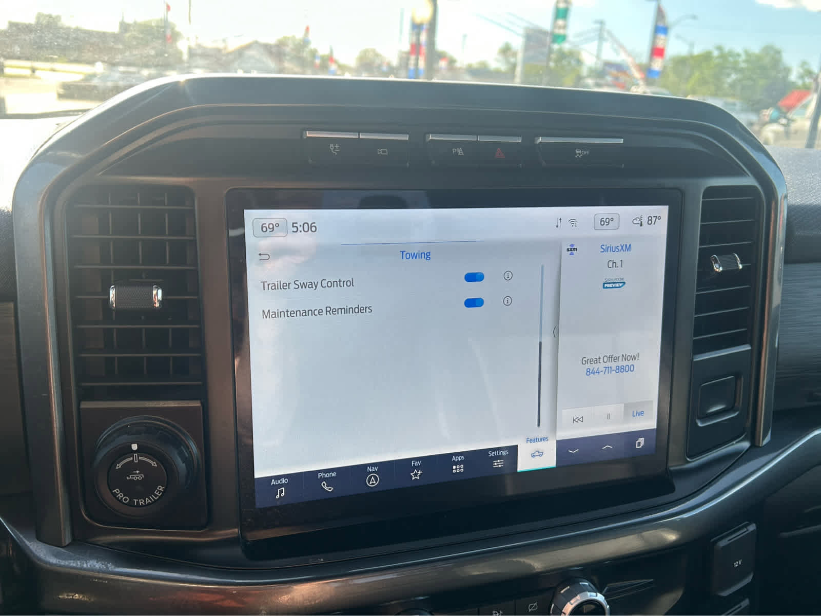 Used 2023 Ford F150 XLT w/ Equipment Group 302A High AWD/4WD image 49