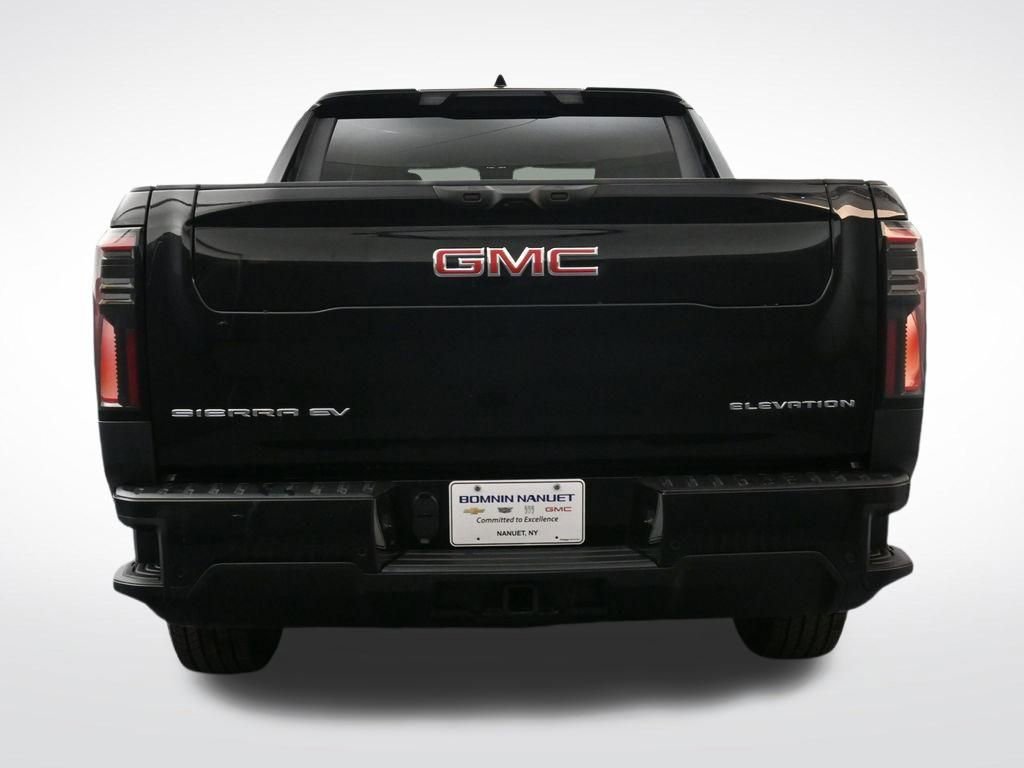 Used 2026 GMC Sierra EV Elevation image 4