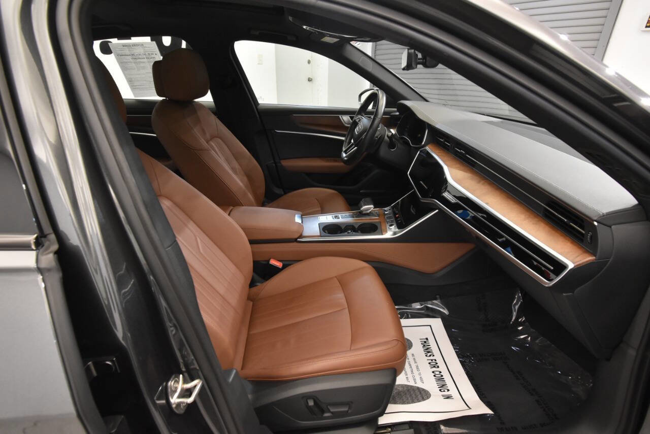 Used 2022 Audi A6 Premium Plus image 17