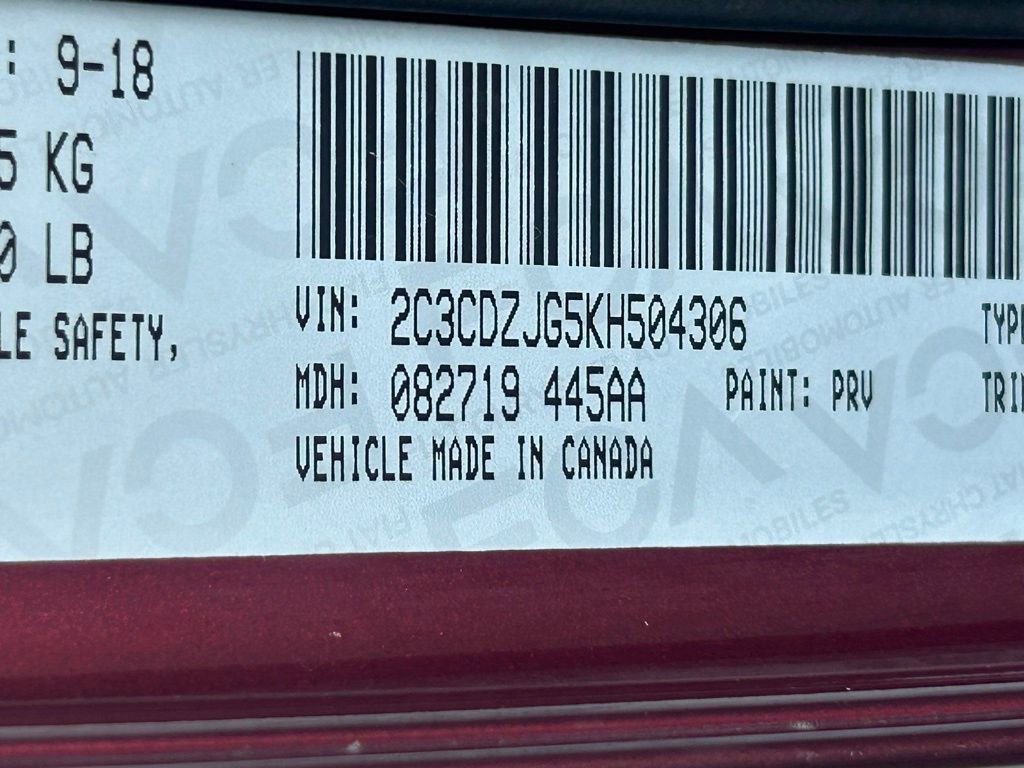 Used 2019 Dodge Challenger GT w/ Plus Package image 38