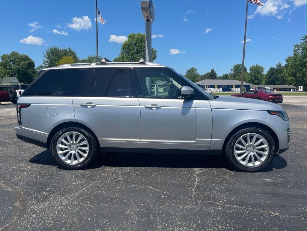 Used 2019 Land Rover Range Rover HSE AWD/4WD image 12