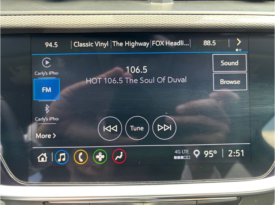 Used 2021 Buick Encore GX Select w/ Sport Touring Package FWD image 25