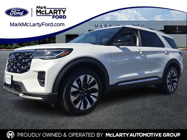New 2026 Ford Explorer Platinum