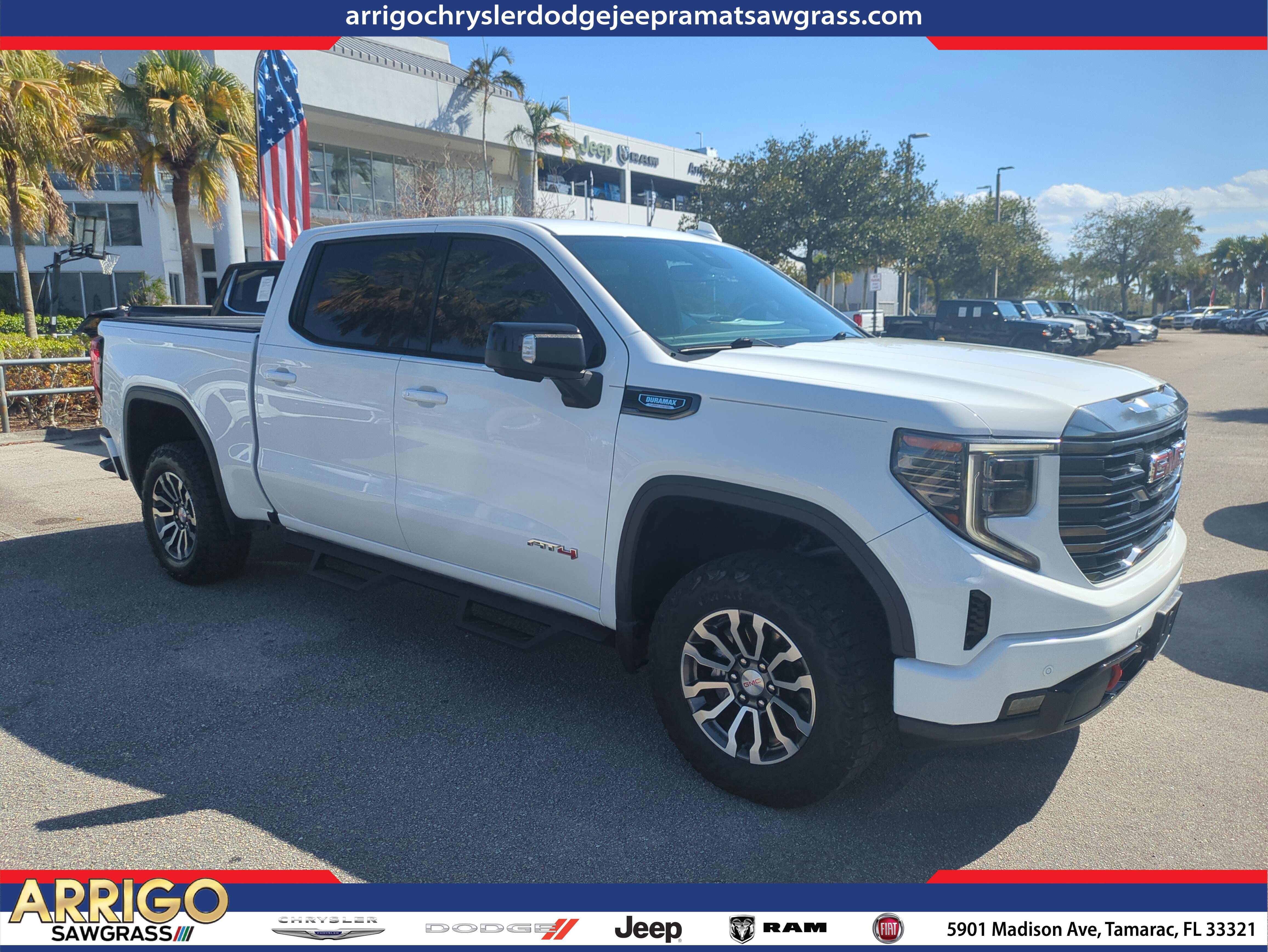 Used 2023 GMC Sierra 1500 AT4