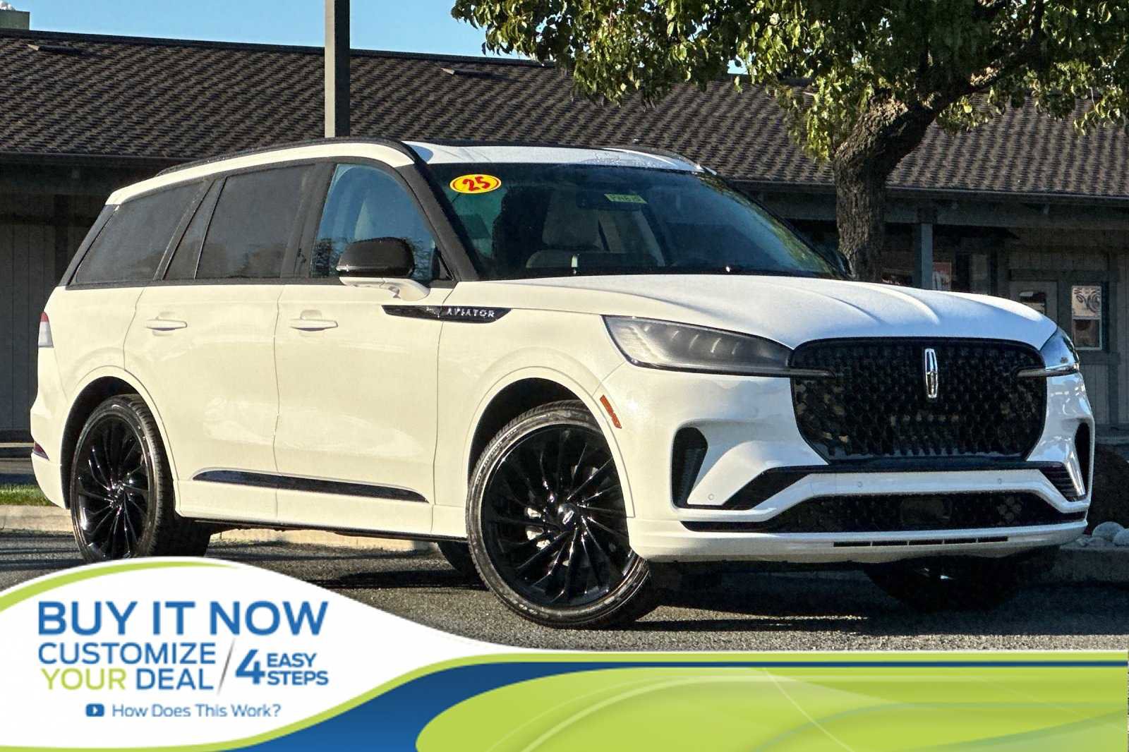 Used 2025 Lincoln Aviator Reserve w/ Jet Appearance Package