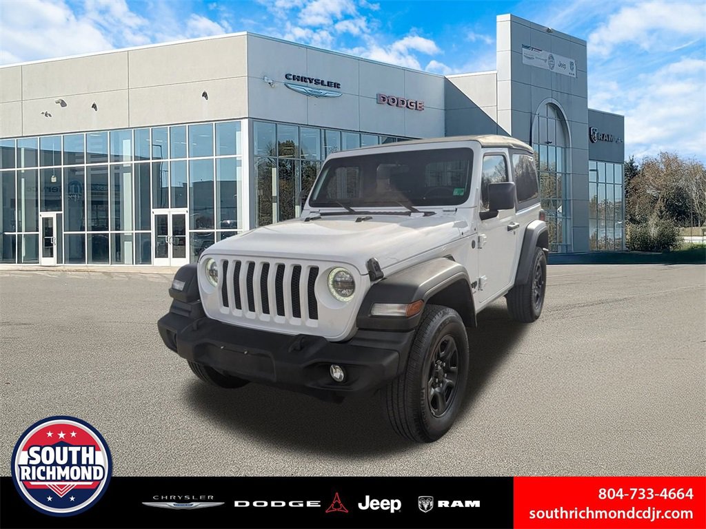 Used 2022 Jeep Wrangler Sport