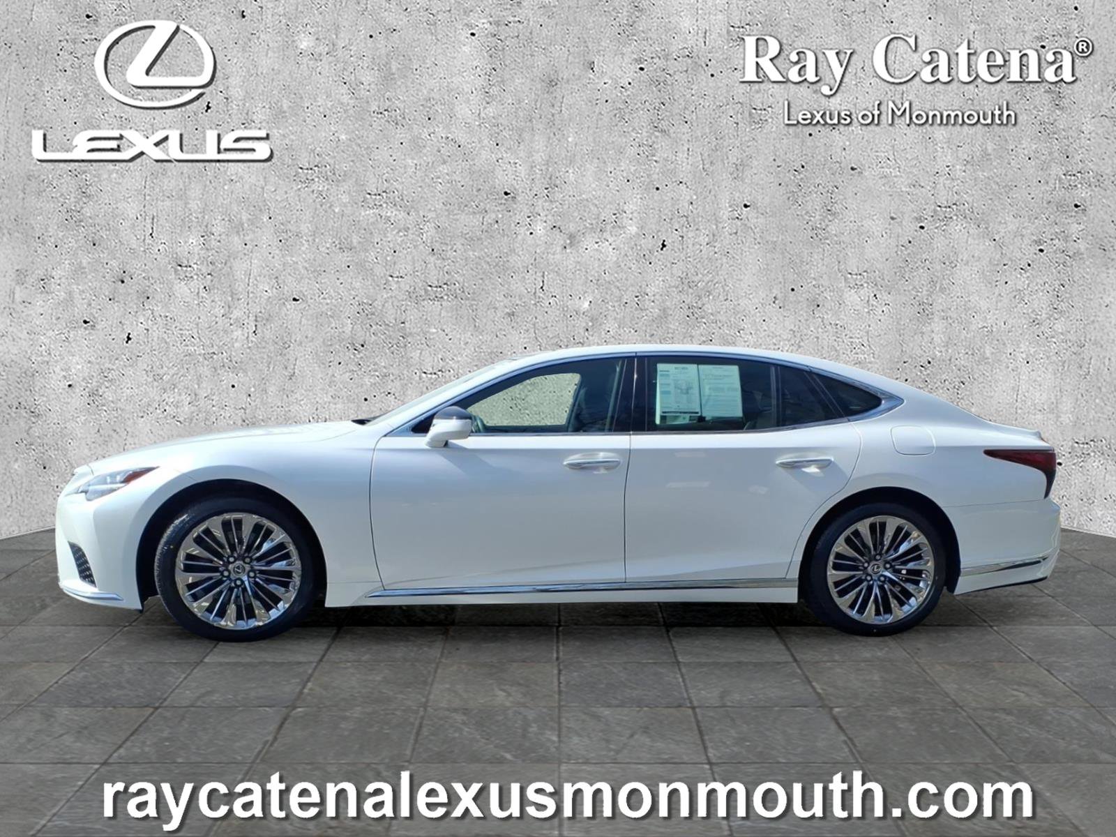 Certified 2023 Lexus LS 500 500 Base w/ Interior Upgrade Package image 4