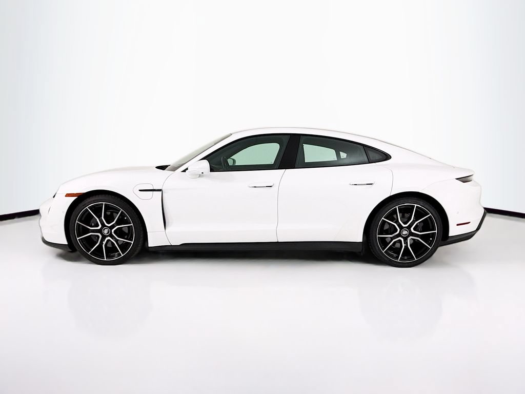 Certified 2024 Porsche Taycan RWD image 2